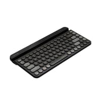Клавиатура A4Tech Fstyler FBK30 черный/серый USB беспроводная BT/Radio slim Multimedia (FBK30 BLACKC - фото 2