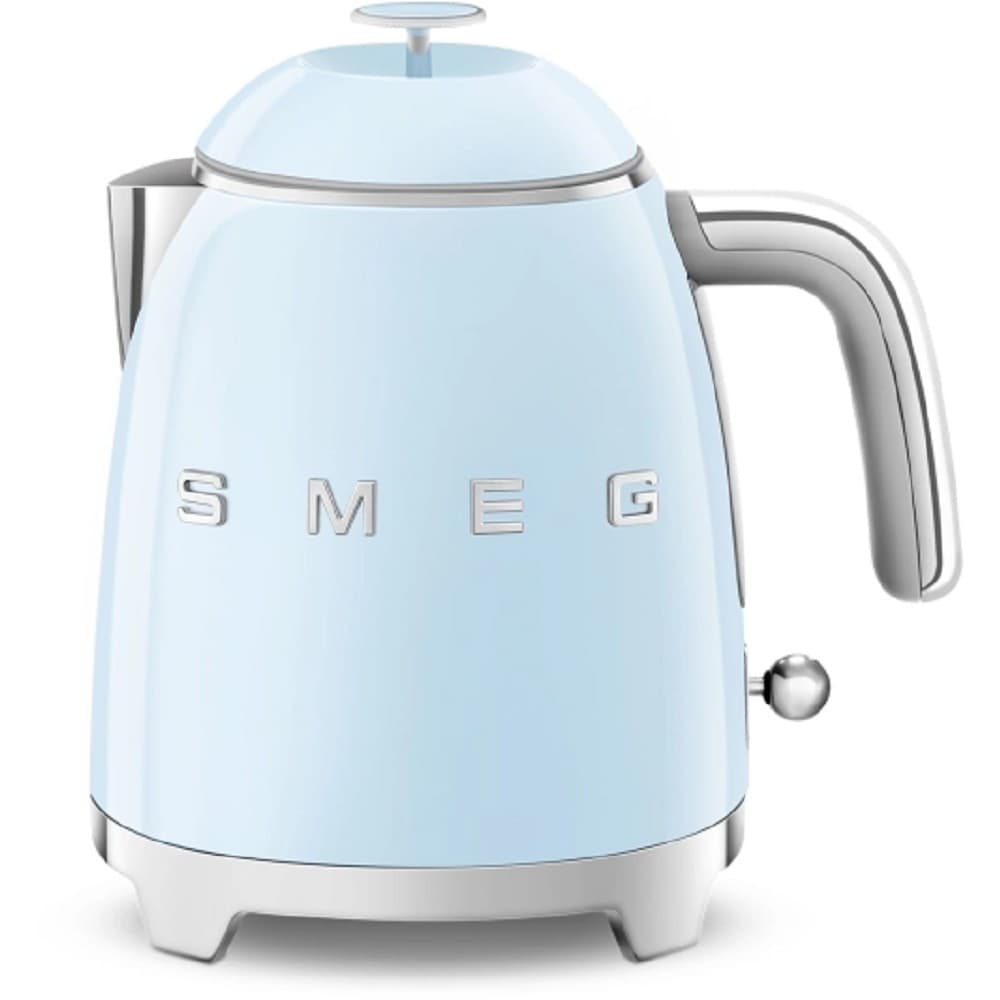 SMEG KLF05PBEU Мини чайник электрический, пастельный голубой