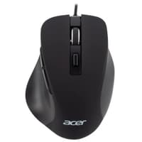 Acer OMW120 [ZL.MCEEE.00H] черный оптическая (2000dpi) USB (6but) - фото 1