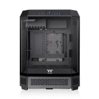 Корпус Thermaltake The Tower 600 черный без БП ATX 11x120mm 5x140mm 4xUSB3.0 audio bott PSU - фото 2