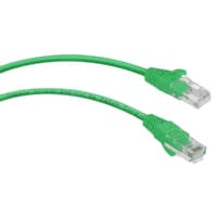 Cabeus PC-UTP-RJ45-Cat.5e-0.5m-GN Патч-корд U/UTP, категория 5е, 2xRJ45/8p8c, неэкранированный, зеленый, PVC, 0.5м - фото 2