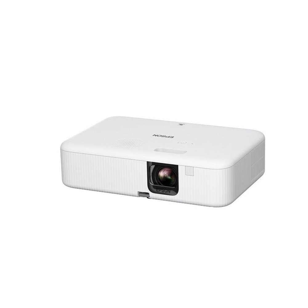 Epson CO-FH02 [V11HA85040] {3LCD 1920x1080, яркость 3000 ANSI лм, контрастность 16000:1, лампа 6000/12000 ч, HDMI, USB Type A, USB Type B, встроенный динамик 5 Вт, коррекция трапеции ±30°, вес 2.6 кг}