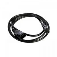 NTSS Шнур питания NTSS для БРП IEC 60320 C13 – IEC 60320 C14, 3х1.0, 1 м, ГОСТ NTSS-PC13143 - фото 1