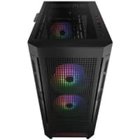 Поврежденная упаковка Cougar Airface RGB Black, 2х140мм + 1x120mm ARGB Fan, ARGB Fan Hub, без БП, черный, ATX - фото 2