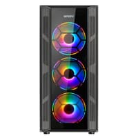 Ginzzu CL270 FAN FRGB*4 12LC4 - фото 2
