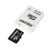 Micro SecureDigital 128GB Smartbuy Cl10 U3 (SB128GBSDU3-01) - фото 2