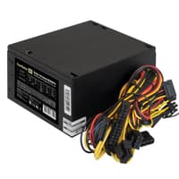Exegate EX292181RUS Блок питания 800W ExeGate 800NPX (ATX, 12cm fan, 24pin, 2x(4+4)pin, PCI-E, 3xSATA, 2xIDE, black) - фото 2