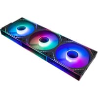 Thermalright Комплект вентиляторов (3 шт.) TL-M12QR-S X3 (Pack of 3) / Reverse / ARGB / 120mm PWM / TRTLM12QRS.3P - фото 2