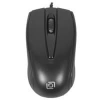Oklick 325M черный оптическая (1000dpi) USB (2but) [1091340] - фото 1