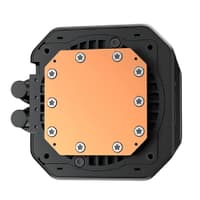 Повреждение упаковки Кулер с водяным охлаждением Deepcool LM360 ARGB Soc-AM5/AM4/1200/1700/1851 черный 4-pin 19-36dB Al LCD 250W 1729gr Ret (R-LM360-BKDMMC-1) - фото 2