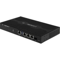 UBIQUITI ER-4-EU Маршрутизатор 4 ядра (1 ГГц), 3х 1G RJ45, 1х SFP - фото 1