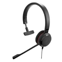 Jabra 5393-823-369 Гарнитура Jabra Evolve 30 II Mono Headset Schwarz - USB-C/A MS Mono (USB, Jack 3,5 мм)(5393-823-369) - фото 1