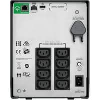 Источник бесперебойного питания APC Smart-UPS C SMC1500IC 900Вт 1500ВА черный - фото 2