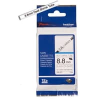 Brother HSE-221 Трубка термоусадочная 8,8 мм x 1,5 м черный на белом фоне (HSE221) - фото 2