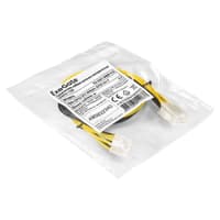 Exegate EX294790RUS Удлинитель кабеля питания материнской платы +12V ExeGate EX-EXT-8M8F-0.5 (8pin EPS12V M/8pin EPS12V F, 0,5м) - фото 3