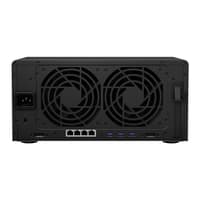 Synology DS1821+ QC2,2GhzCPU/4GbDDR4(upto32)/RAID0,1,10,5,6/upto 8hot plug HDD SATA(3,5' or 2,5')(upto18 with 2xDX517)+ 2 M2 slots/ 4xUSB3.2/2eSATA/4GigE(+1Expslot)/iSCSI/2xIPcam(upto40) - фото 3