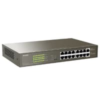 TENDA TEG1116P-16-150W Коммутатор в стойку 16-Ports 10/100/1000 Base-T 16-Ports PoE(PoE бюджет 135W) - фото 3