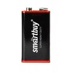 Smartbuy 6F22/1S (10/400)  (SBBZ-9V01S) (1 шт. в уп-ке) крона
