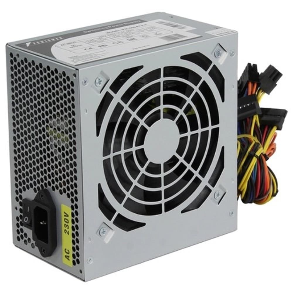 Блок питания 600W Power Man <PM-600ATX-F> ATX 120mm