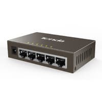 TENDA TEG1005D Коммутатор настольный 5-Ports 10/100/1000 Base-T Gigabit Switch - фото 3