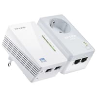TP-Link TL-WPA4226 KIT AV600 Комплект WI-Fi Powerline адаптеров - фото 1