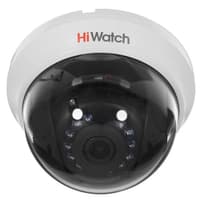 HiWatch DS-T591(C) (2.8 mm) 5Мп внутренняя купольная HD-TVI камера с ИК-подсветкой до 20м - фото 2