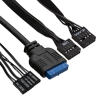 Корпус ExeGate AA-440U-UNS450 450W Black - фото 3