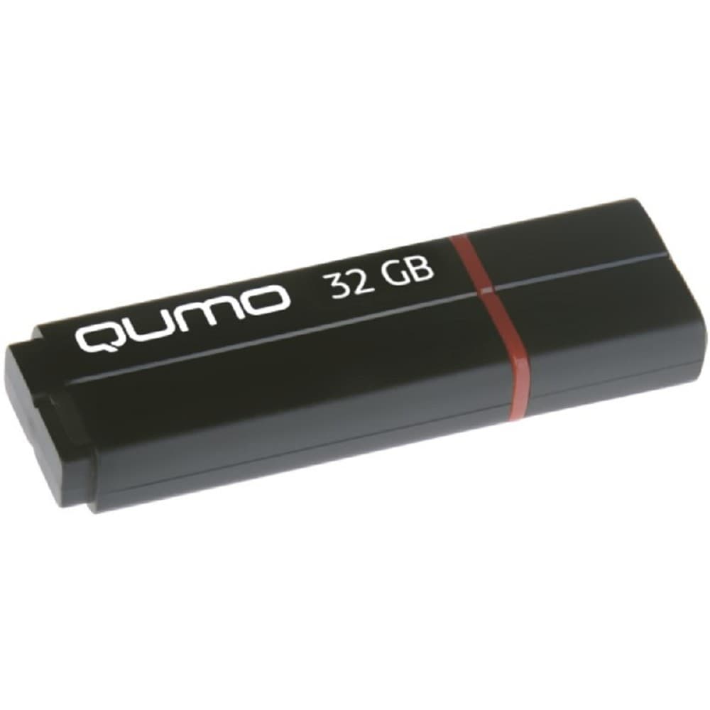 USB 3.0 QUMO 32GB Speedster [QM32GUD3-SP-black]