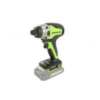 Greenworks GD24ID3 Винтоверт ударный аккумуляторный, 24V, бесщеточный, без АКБ и ЗУ [3802807] - фото 1