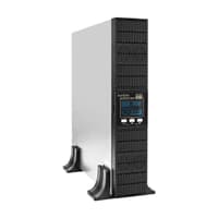 Exegate EP285647RUS ИБП On-line ExeGate PowerExpert ULS-2000.LCD.AVR.C13.USB.RS232.SNMP.2U <2000VA/2000W, On-Line, PF=1, LCD, 6*IEC-C13, RS232, USB, SNMP-slot, Rackmount 2U/Tower, Black> - фото 1