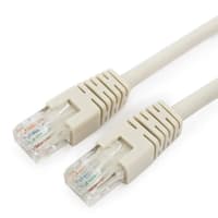 Cablexpert Патч-корд UTP PP6U-10M кат.6, 10м, литой, многожильный (серый) - фото 1
