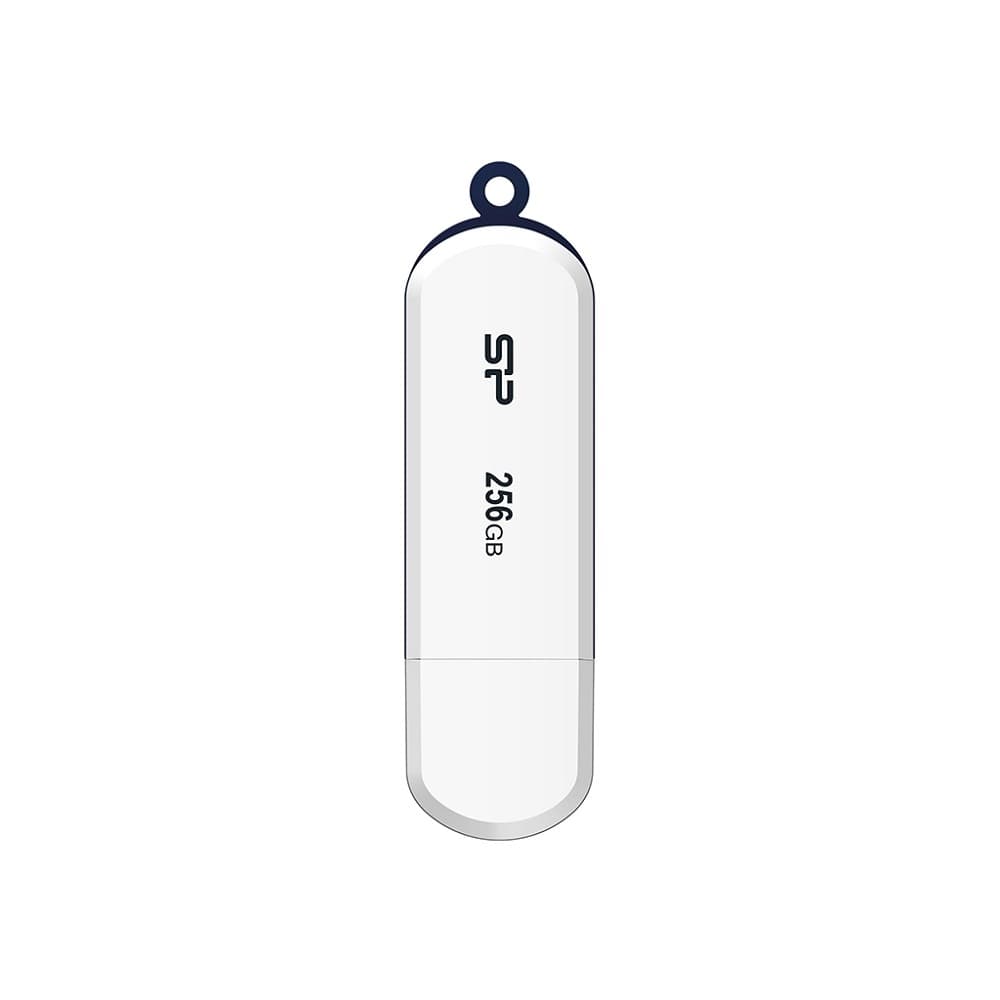 Флеш накопитель 256Gb Silicon Power Blaze B32, USB 3.2, Белый