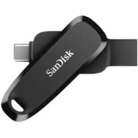 SanDisk USB Drive 32GB <SDDDC6-032G-G46>, USB3.2 Type-C, черная - фото 1