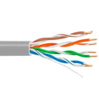 5bites Кабель US5505-305C витая пара UTP / SOLID / 5E / 24AWG / COPPER / PVC / 305M - фото 1