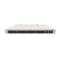 MikroTik CRS354-48G-4S+2Q+RM Коммутатор Cloud Router Switch 354-48G-4S+2Q+RM with RouterOS L5 license - фото 2