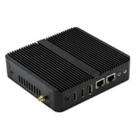 Hiper NUGCJ6412 (NUG C) платформа ПК/ Nettop HIPER NUG, Intel Celeron J6412, 1*DDR4 SODIMM, Intel UHD 600 (VGA + HDMI), 2*USB2.0, 2*USB3.0, 2*COM, 2*LAN, 1*2.5HDD, WiFi, VESA (безвентиляторный) - фото 2
