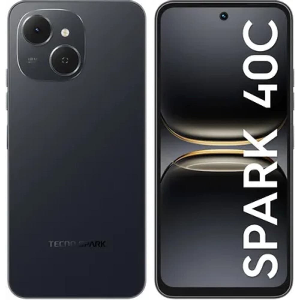 Tecno Spark 40C 8+128Gb черный