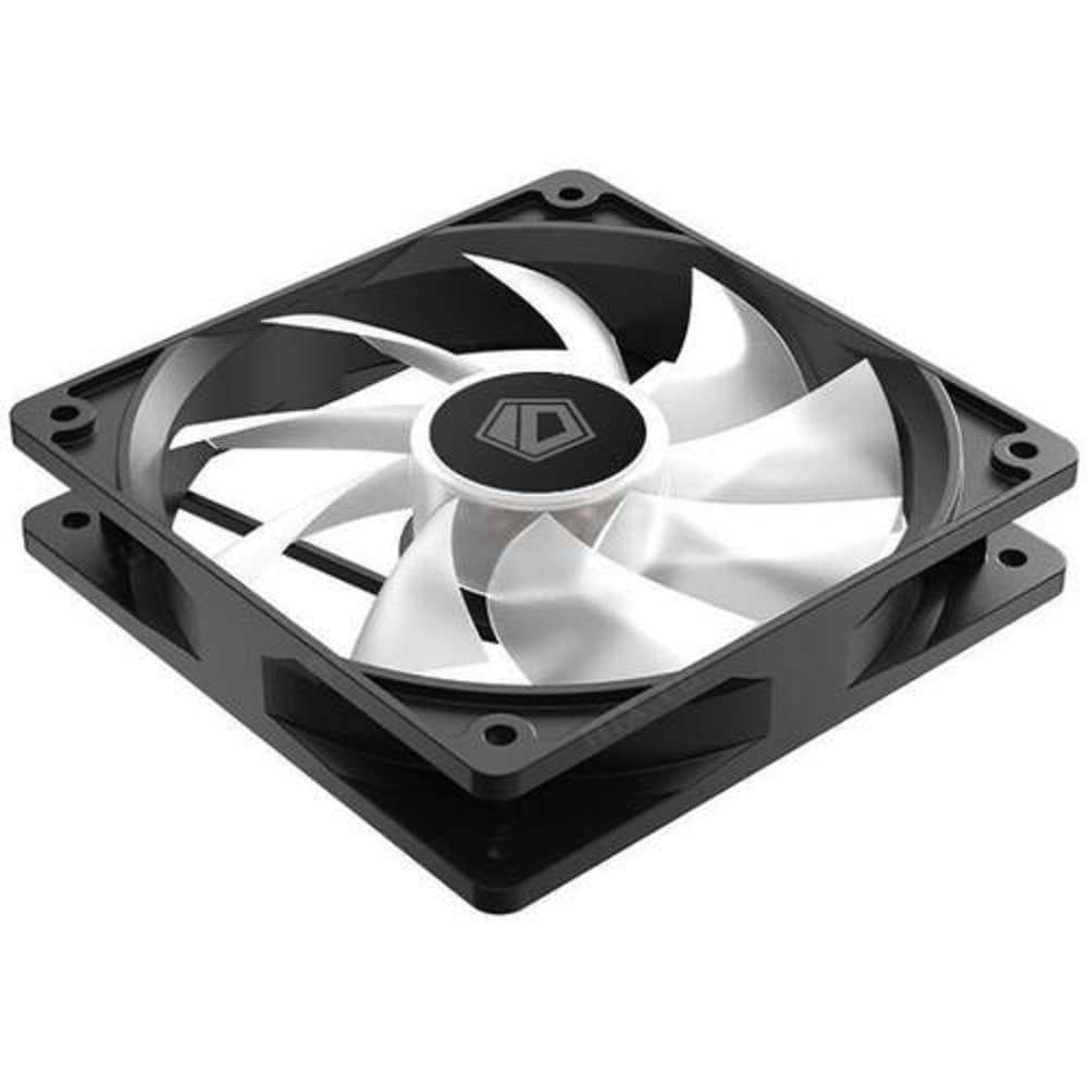 Вентилятор для корпуса ID-Cooling XF-120 ARGB 120х120x25 черный 4-pin 30.5дБ (XF-120-ARGB-K) Ret