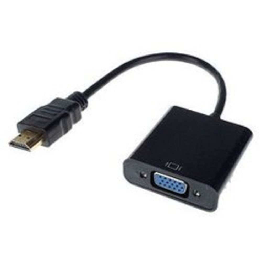 Telecom Кабель-переходник (TA558) HDMI(M) -> VGA(F) [6937510859436 /6926123463055]