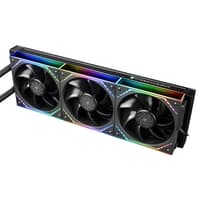 Система жидкостного охлаждения Thermalright Frozen Warframe 360 SE ARGB Black V2 - фото 2