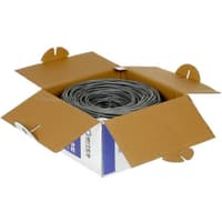 5bites Кабель US5505-305C витая пара UTP / SOLID / 5E / 24AWG / COPPER / PVC / 305M - фото 2