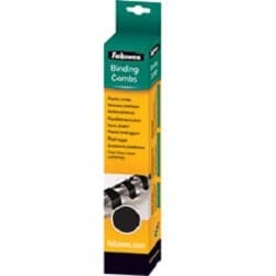 Fellowes Пружина пластиковая FS-53307  (8 мм, черный, 25 шт.)
