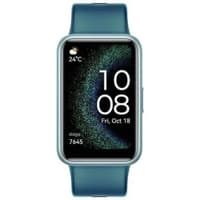 Часы Huawei Watch FIT SE Stia-B39 Forest Green Silicone Strap - фото 2