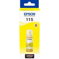 EPSON C13T07D44A Контейнер 115 с жёлтыми чернилами для L8160/L8180 - фото 1