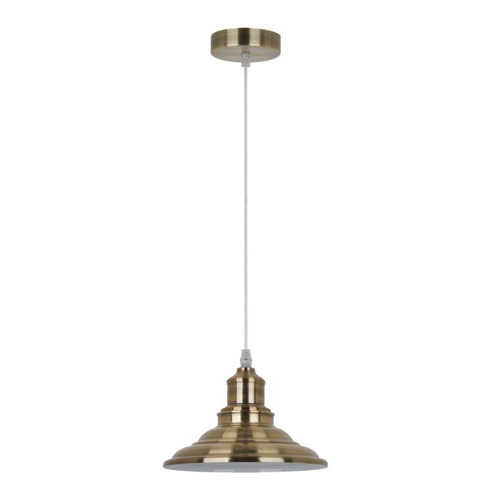 Camelion PL-600  C59  Старинная медь (Светильник подвесной LOFT,  1х E27, 40Вт, 230В, металл)