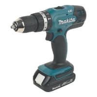 Makita DHP453SYE Дрель-шуруповерт аккумуляторная ударная [DHP453SYE] - фото 2