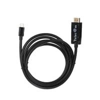 Telecom Кабель-переходник [TA695] Mini DisplayPort M = HDMI M 1.8m [6926123463147] - фото 1