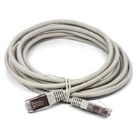 Filum FL-F5-3M Кабель патч-корд, F/UTP 5e cat. 3м, 26AWG(7x0.16 мм), омедненный алюминий (CCA), PVC, серый - фото 2