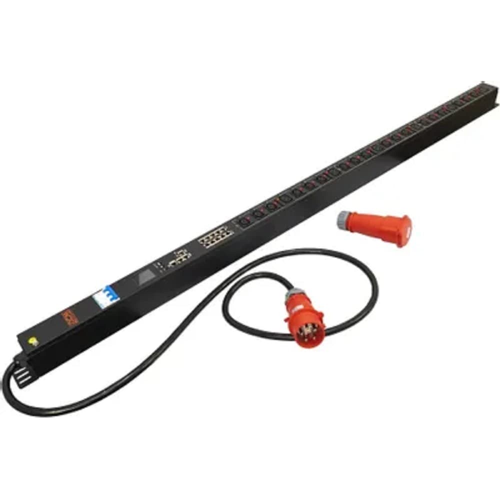 PowerCom Блок распределения питания PDU-32AVMS24-18C3-6C9-3P {1918837}