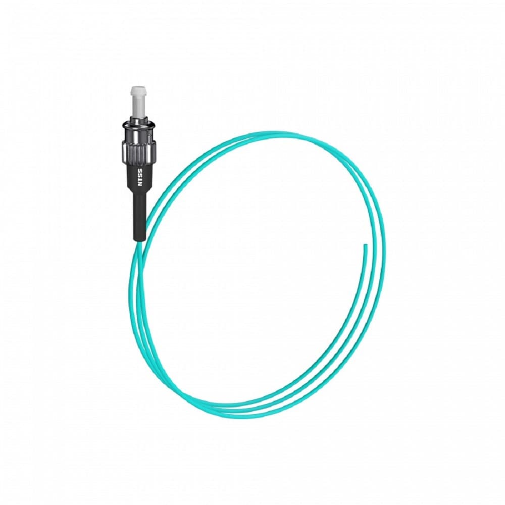 NTSS Шнур оптический pt NTSS PREMIUM ST/UPC 50/125мкм ОМ3 1.5м LSZH  NTSS-PGT-PM-ST/U-503-1.5
